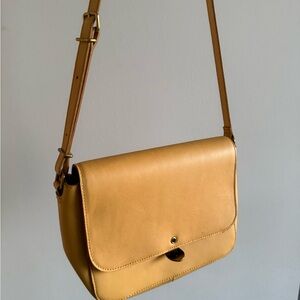 Madewell Mustard Yellow Crossbody Shoulder Bag